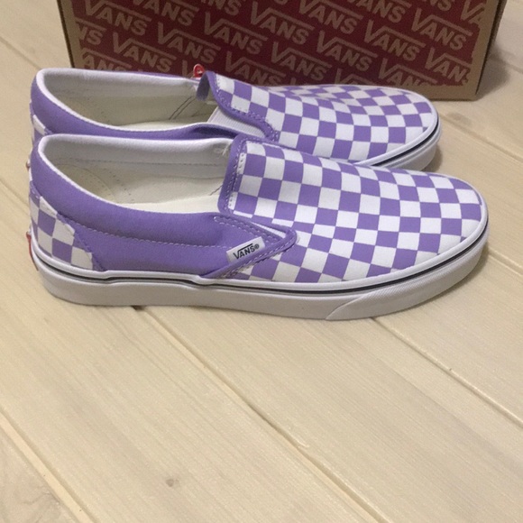 Vans classic slip on violet NWT - Picture 2 of 9